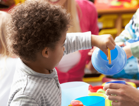 Understanding the Curriculum at Nursery School